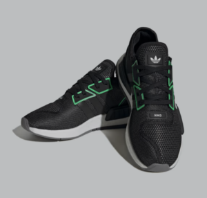 Giay Adidas NMD_G1 'Black Green' IE4559