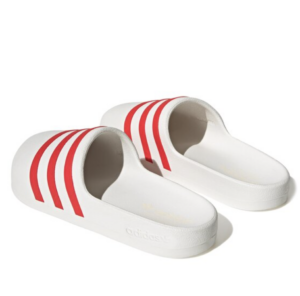Dep Adidas Adilette Adifom 'White Red' IG5095
