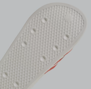 Dep Adidas Adilette Adifom 'White Red' IG5095
