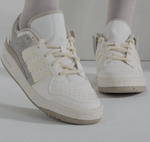 Giay Adidas Forum Low "Cloud White" IE7165