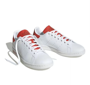 Giay Adidas Stan Smith 'White Red' ID1979