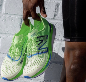 Giay New Balance FuelCell SuperComp 'Green Blue' MFCRRLW