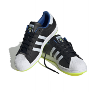 Giay Adidas Superstar x Indigo Herz 'Into the Metaverse' IE1842