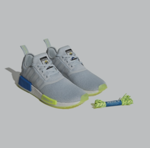 Giay Adidas NMD_R1 x Indigo Herz 'Halo Blue' IE1843