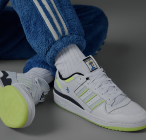 Giay Adidas Forum Low x Indigo Herz 'Into the Metaverse' IE1855