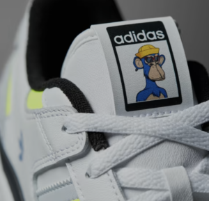 Giay Adidas Forum Low x Indigo Herz 'Into the Metaverse' IE1855