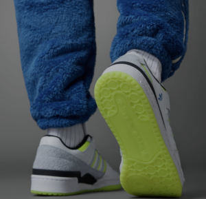 Giay Adidas Forum Low x Indigo Herz 'Into the Metaverse' IE1855