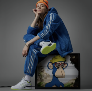 Giay Adidas Forum Low x Indigo Herz 'Into the Metaverse' IE1855