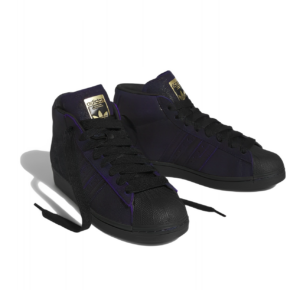 Giay Adidas Kader Sylla x Pro Model 'Black Dark Purple' IE4310