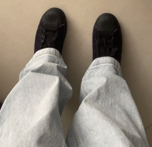 Giay Adidas Kader Sylla x Pro Model 'Black Dark Purple' IE4310