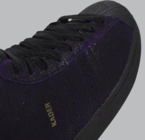 Giay Adidas Kader Sylla x Pro Model 'Black Dark Purple' IE4310