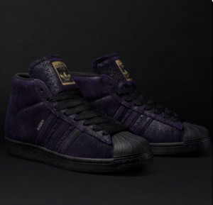 Giay Adidas Kader Sylla x Pro Model 'Black Dark Purple' IE4310