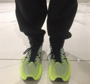 Giay Asics Metaspeed Sky+ 'Hazard Green Sky' 1013A115-301