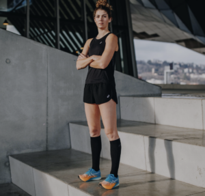 Giay Asics Metaspeed Sky+ 'Orange Island Blue' 1013A115-800