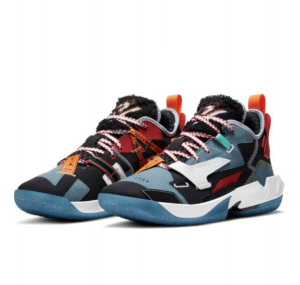 Giay Nike Air Jordan x FACETASM WN Zer0.4 'Blue' DC3664-001