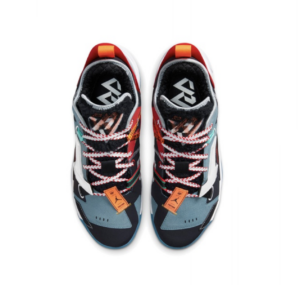 Giay Nike Air Jordan x FACETASM WN Zer0.4 'Blue' DC3664-001