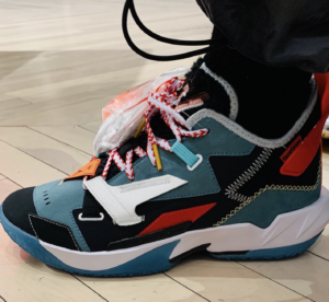 Giay Nike Air Jordan x FACETASM WN Zer0.4 'Blue' DC3664-001