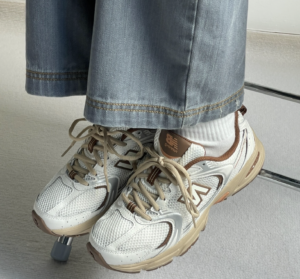 Giay New Balance x Niko And 'White Brown' MR530NI