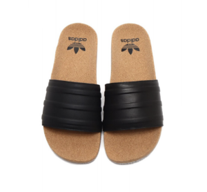 Dep Adidas Adilette Premium 'Cork Pack - Black' HQ1998
