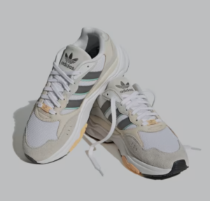 Giay Adidas Originals Retropy F90 'Wonder White Grey' FZ6604