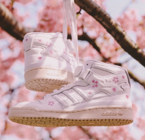 Giay Adidas Forum Mid 'Hanami - White' IG9646