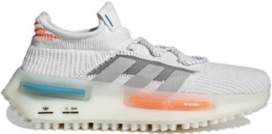 Giày Adidas NMD_S1 'White Orange Teal' FZ5707