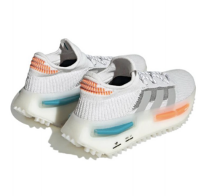 Giay Adidas NMD_S1 'White Orange Teal' FZ5707
