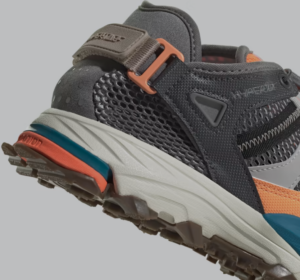 Giay Adidas Hyperturf Adventure 'Grey Coral Teal' HP2832