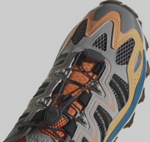 Giay Adidas Hyperturf Adventure 'Grey Coral Teal' HP2832