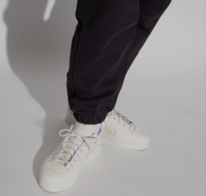 Giay Adidas Nizza Parley Low 'White' HP2203