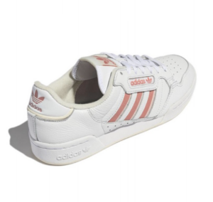 Giay Adidas Continental 80 Stripes 'White Pink' GX1916