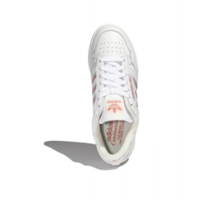 Giay Adidas Continental 80 Stripes 'White Pink' GX1916
