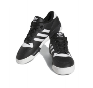 Giay Adidas Rivalry Low 'Black White' FZ6327