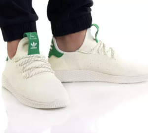 Giay Adidas Tennis Hu 'Off White Green' GZ3922