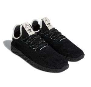 Giay Adidas Pharrell Williams x Tennis Hu 'Black White' GZ3927