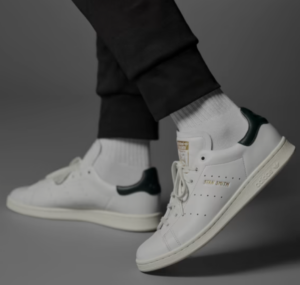 Giay Adidas Stan Smith Lux 'White Pantone' HP2201