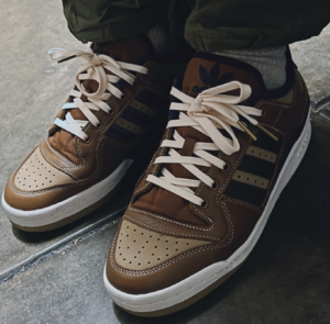 Giay Adidas Forum 84 x Heitor Da Silva 'Wild Brown Gum' HQ6690