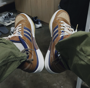 Giay Adidas Forum 84 x Heitor Da Silva 'Wild Brown Gum' HQ6690