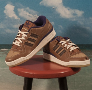 Giay Adidas Forum 84 x Heitor Da Silva 'Wild Brown Gum' HQ6690