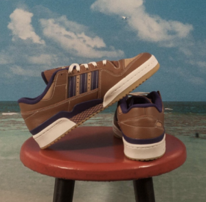 Giay Adidas Forum 84 x Heitor Da Silva 'Wild Brown Gum' HQ6690