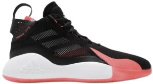 Giay Adidas D Rose 773 2020 'Black Signal Pink' FW8663