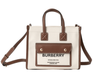 Tui Burberry Mini Freya Tote 'Natural' 80441431