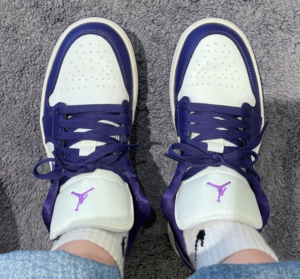 Giay Nike Air Jordan 1 Low 'Purple Sail' DC0774-502