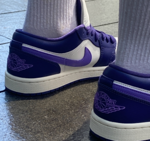Giay Nike Air Jordan 1 Low 'Purple Sail' DC0774-502