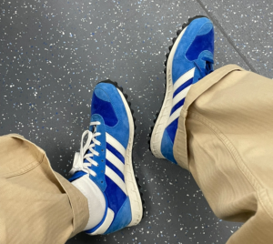 Giay Adidas Originals TRX Vintage 'Bluebird White' HP6636