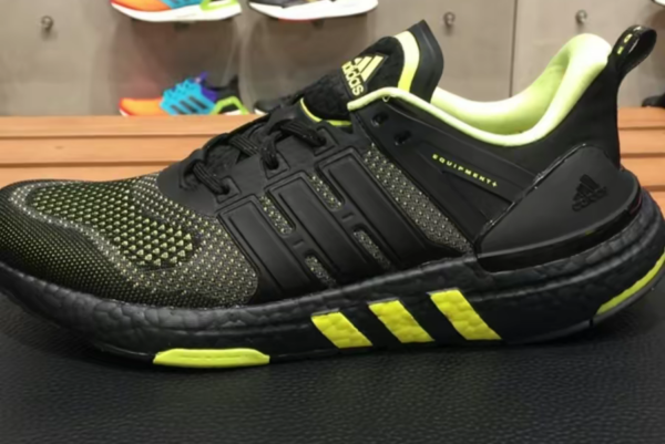 Giày Adidas Equipment Plus ‘Black White Green’ H02756 - Hình ảnh 4