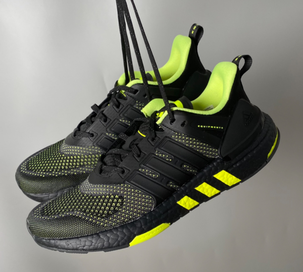 Giày Adidas Equipment Plus ‘Black White Green’ H02756 - Hình ảnh 2