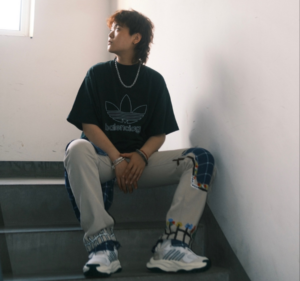 Giay Adidas Maxxwavy 'White Green' IF8748