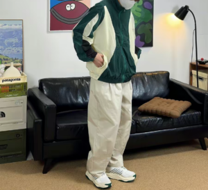 Giay Adidas Maxxwavy 'White Green' IF8748