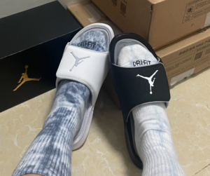 Dep Nike Air Jordan Hydro 6 'Black Grey' 881474-011